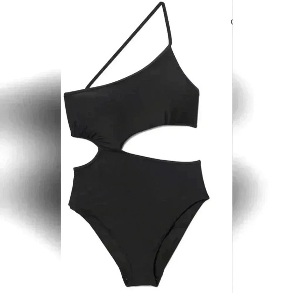 Frederick's of Hollywood Other - Adore Me black 'Dustin' One-piece Swimsuit  (O 5.19.12)